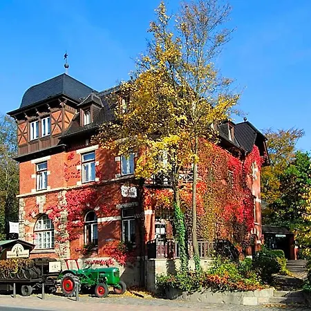 Hotel Braugasthof Papiermuehle Jena