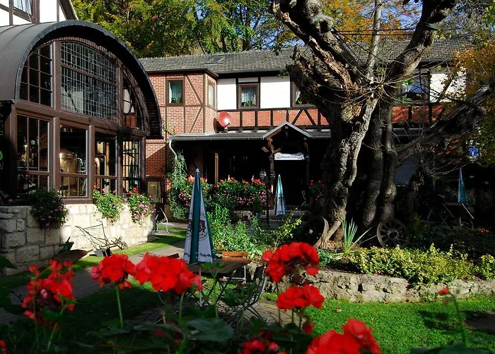 Braugasthof Papiermuehle Otel