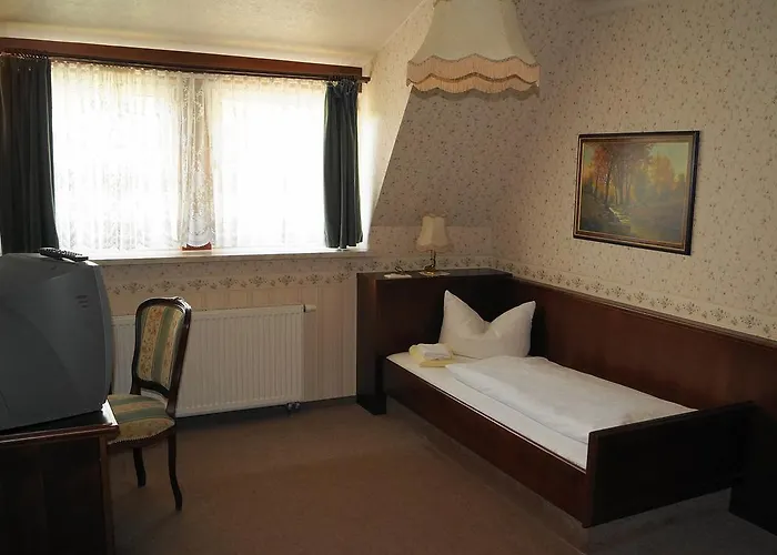 Otel Braugasthof Papiermuehle Jena