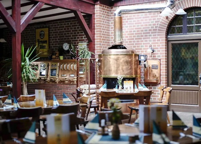 Braugasthof Papiermuehle Otel Jena